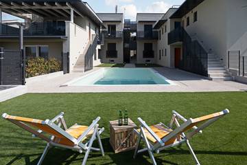 Vakantieappartement voor 6 Personen in Lazise, Garda Bergen, Afbeelding 3