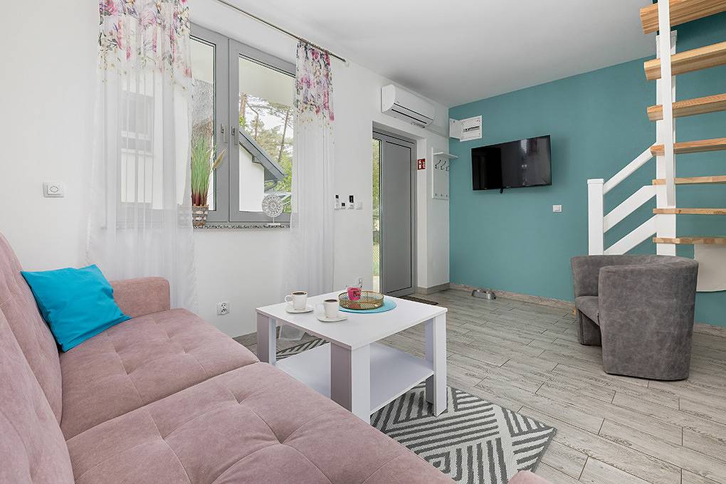 Ferienhaus Pogorzelica Nr. 4 in Pogorzelica, Powiat gryficki