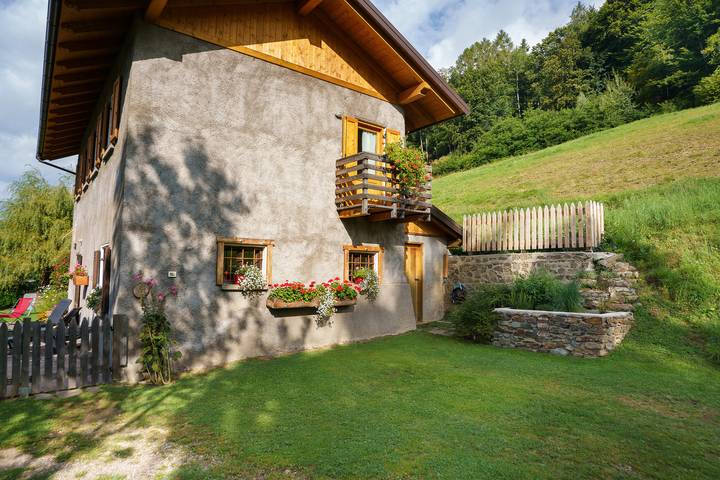 Chalet für 7 Personen, mit Garten - 1