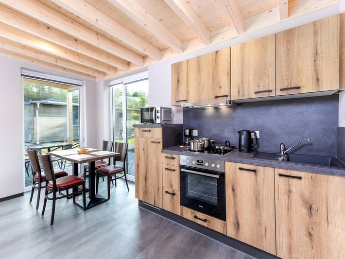 Ferienhaus für 4 Personen, mit Terrasse und Sauna in Eifel (Rheinland-Pfalz) - 4