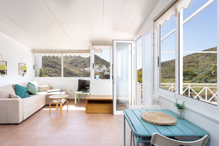 Apartamento de vacaciones para 2 personas, con terraza además de jardín y piscina en Santa Cruz de Tenerife - 3