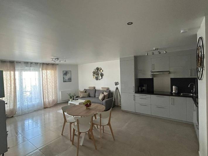 Gîte pour 4 personnes, avec terrasse et jardin à Montfermeil - 3