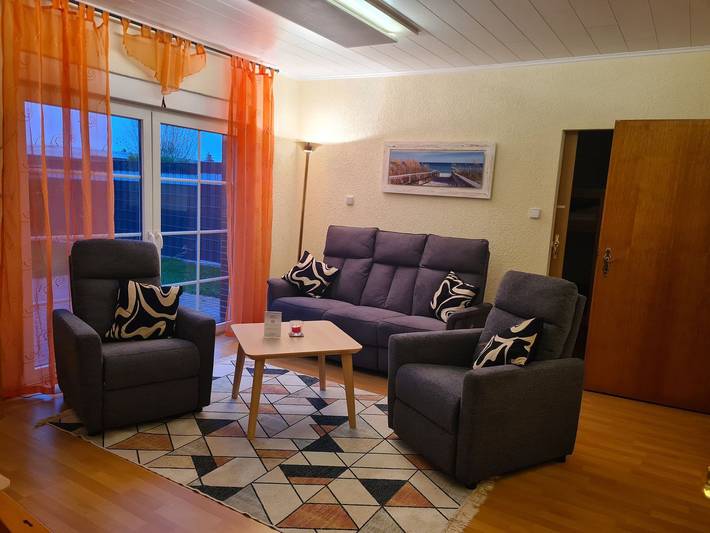 Ferienhaus für 6 Personen, mit Garten in Dornumersiel - 2