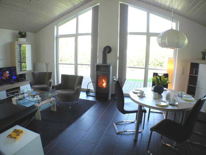 Ferienhaus für 4 Personen, mit Garten und Sauna sowie Whirlpool in Nordhorn - 2