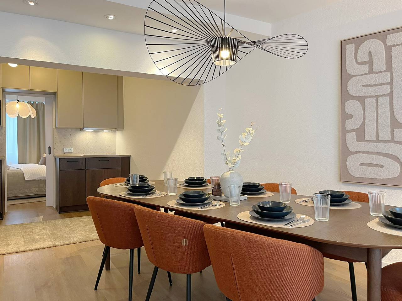Ganze Wohnung, Seestadt Apartment - Ferienwohnung für 1-8 Pers., 115 m² in Haltern am See, Naturpark Hohe Mark - Westmünsterland