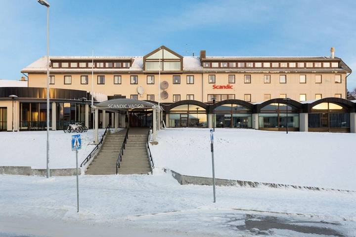 Hotel für 2 Personen, mit Haustier - 1