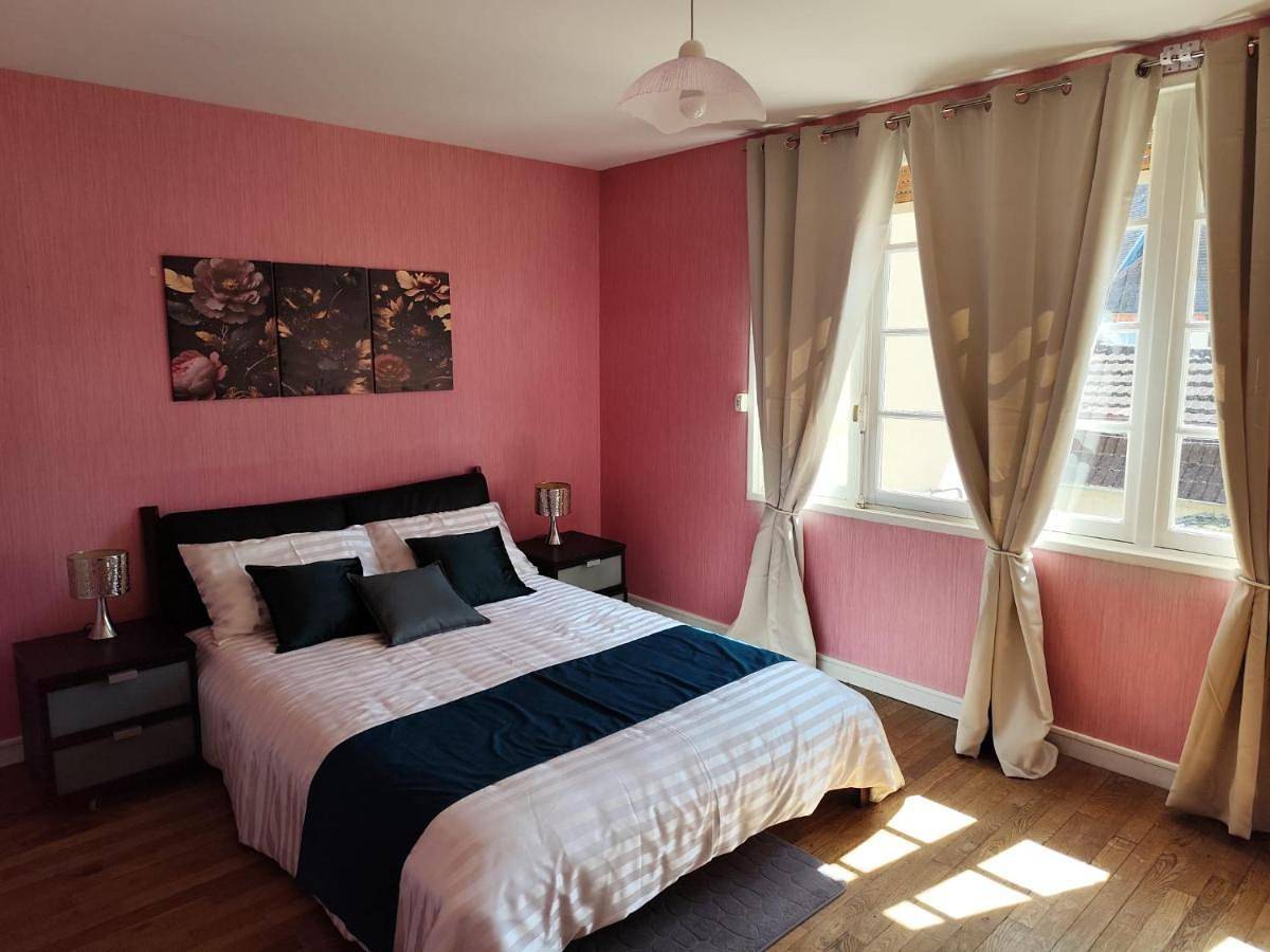 Appartement entier, Résidence de l'arc in Bourbon-Lancy, Région de Charolles
