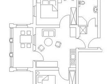 Ferienwohnung für 4 Personen in Drei Kaiserbäder, Heringsdorf, Bild 4