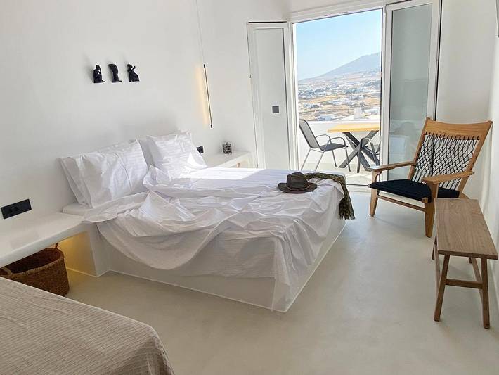 Maison d’hôte pour 3 personnes, avec jardin ainsi que terrasse et vue