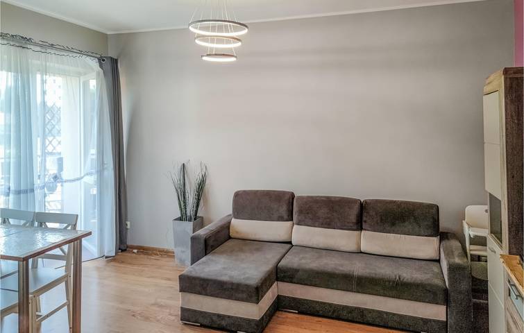 Ganze Ferienwohnung, Ferienwohnung für 4 Personen mit Terrasse in Nowe Warpno, Stettiner Haff