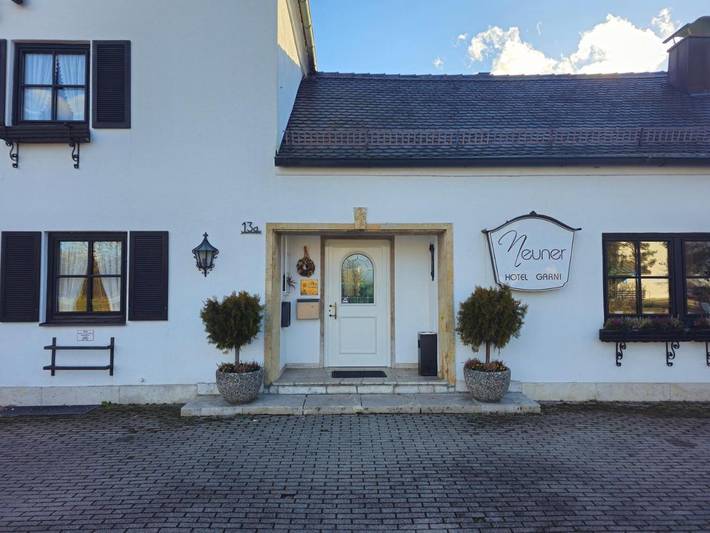 Maison d’hôte pour 2 personnes, avec terrasse et jardin à Munich - 2