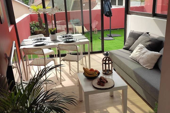 Gîte pour 4 personnes, avec balcon dans Grotte de Massabielle - 4