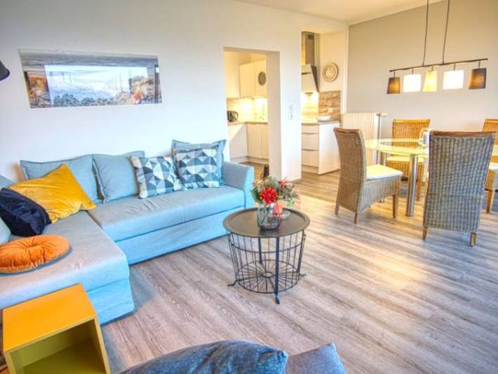 Ferienwohnung für 2 Personen, mit Balkon und Garten sowie Ausblick in Rettin