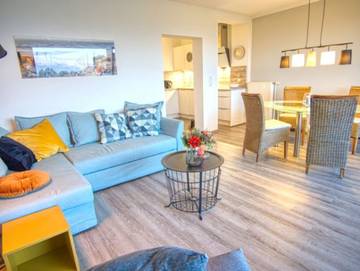 Ferienwohnung für 2 Personen, mit Garten und Ausblick sowie Balkon in Rettin