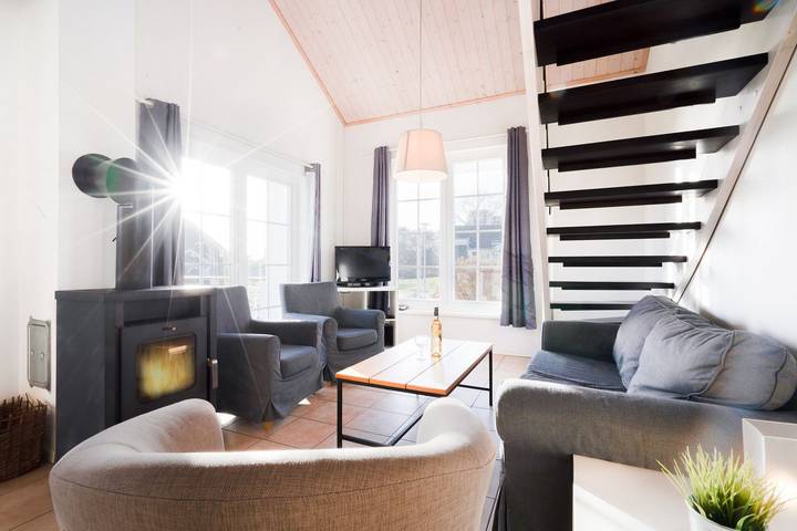 Ferienhaus für 4 Personen, mit Sauna und Garten, mit Haustier in Hansa-Park - 3