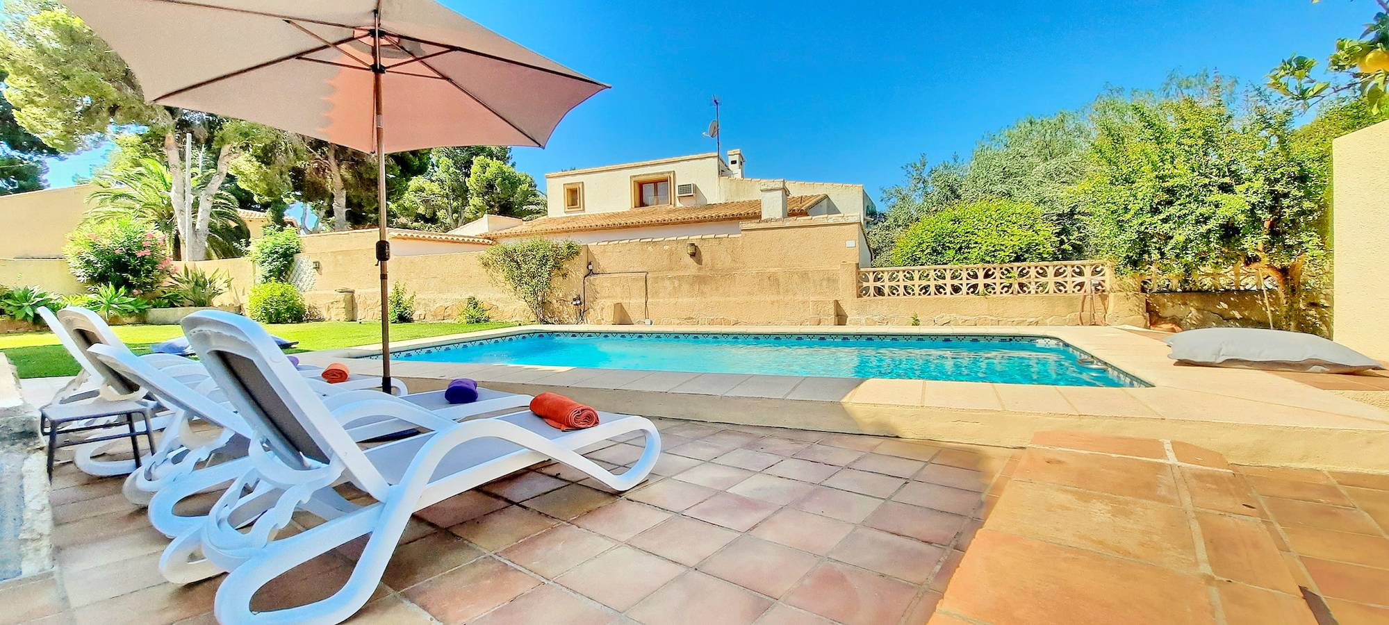 Villa Villa Haleakala by Solidays in Club Moraira, Teulada