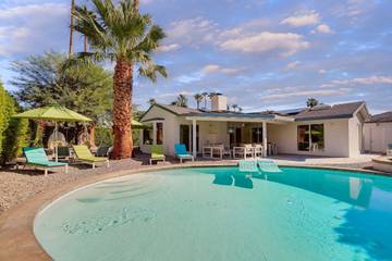 Villa pour 8 Personnes dans Palm Springs, Californie du Sud, Photo 2