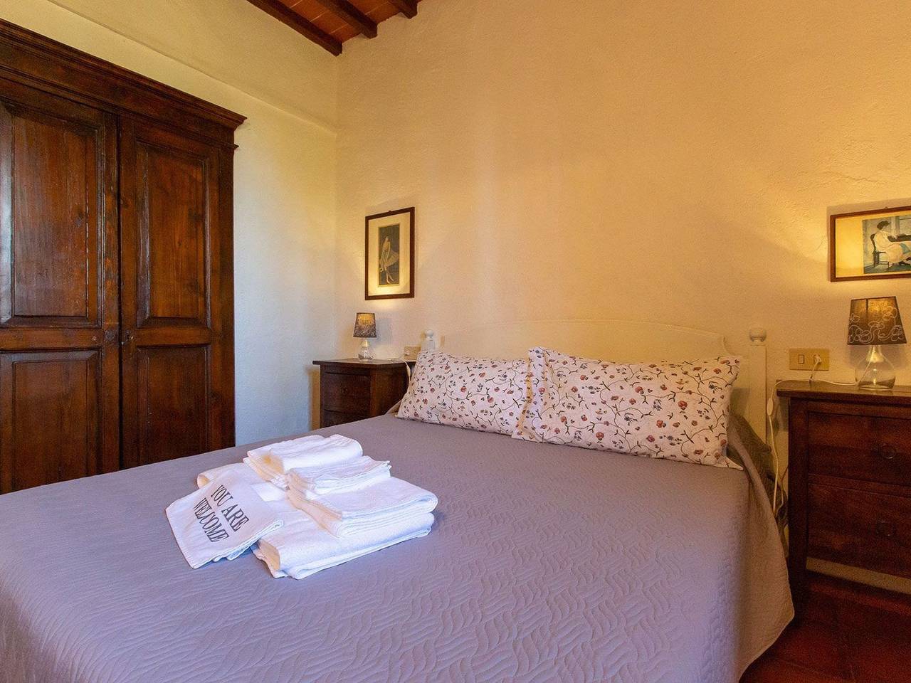 Ganze Wohnung, Superior 2-Schlafzimmer-Apartment in Chiusi, Chianti