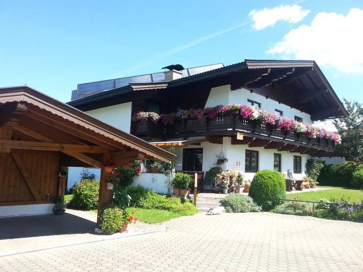 Ferienwohnung für 6 Personen, mit Balkon und Garten, kinderfreundlich - 1