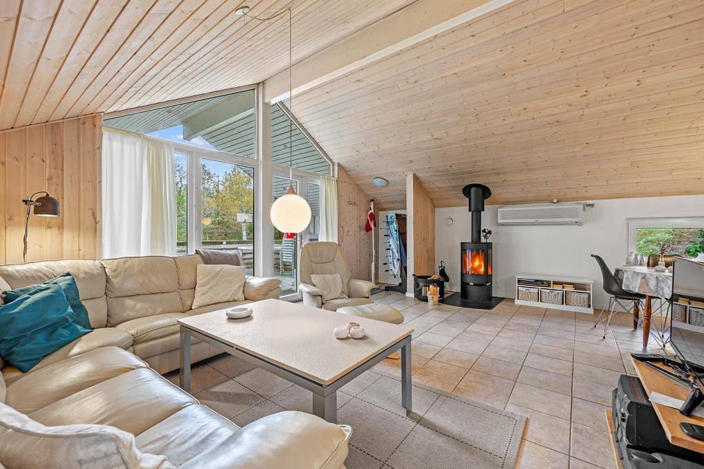 Gemütliches Ferienhaus auf Naturgrund in Ho in Ho, Varde