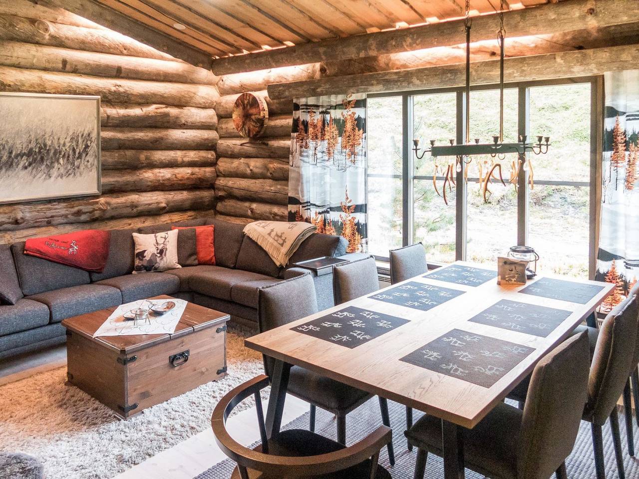 Rukapuro in Ruka, Nordösterbotten