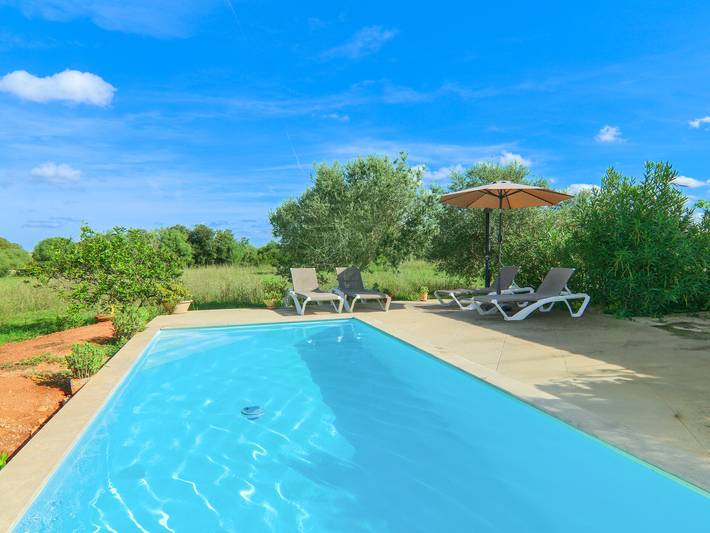 Finca für 4 Personen, mit Garten und Terrasse, mit Haustier in Llubí - 3