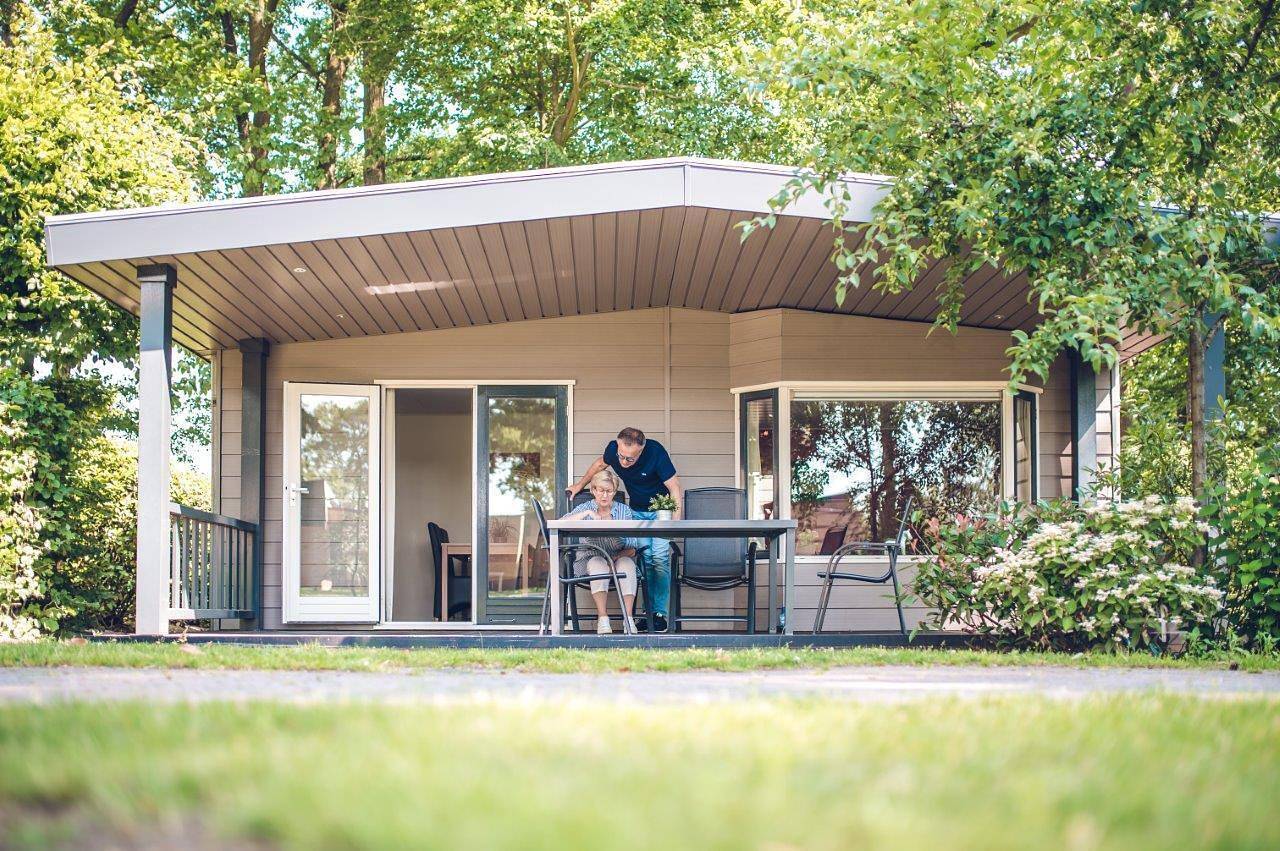 Vakantiepark Ackersate — Veranda bungalowchalet | 4 personen in Veluwe