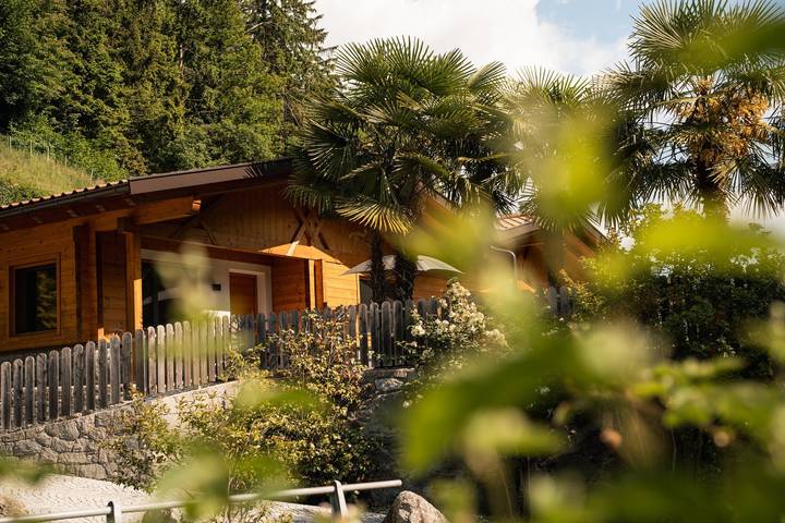 Bauernhof für 6 Personen, mit Whirlpool und Garten sowie Sauna in Trentino-Südtirol