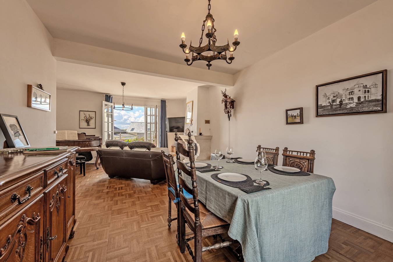 Casa de vacaciones 'Typenhir' con terraza privada, jardín privado y Wi-Fi in Camaret-sur-Mer, Iroise