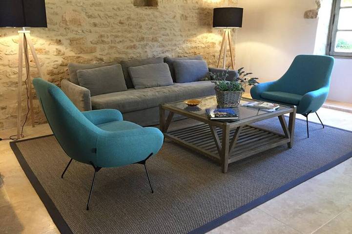 Gîte pour 4 personnes, avec piscine et jardin à Marquay - 4