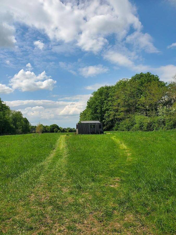 Parcel Tiny House I Ruban, en Bourgogne in La Celle-Saint-Cyr, Yonne