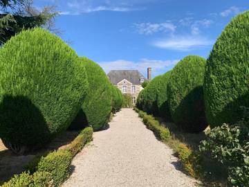 Gîte pour 2 personnes, avec jardin, animaux acceptés à Beaumesnil
