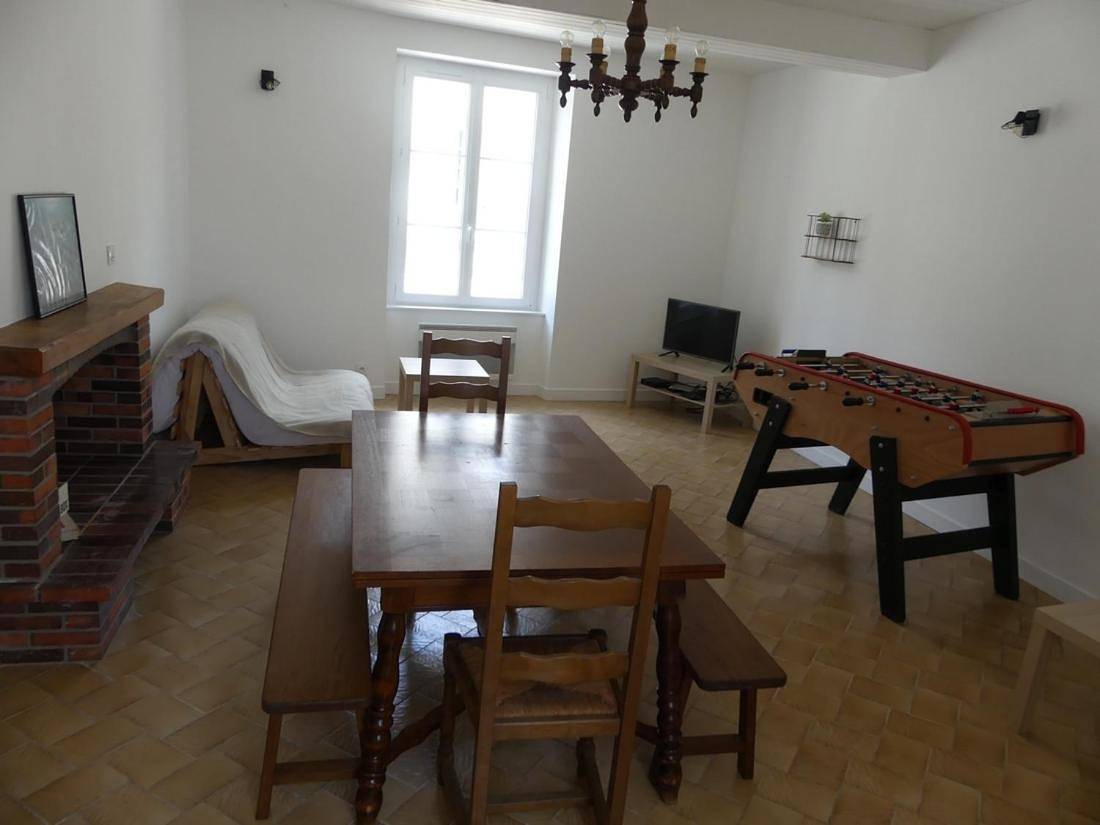 Grand gite du Puy Lambert in La Flocellière, Fontenay-le-Comte