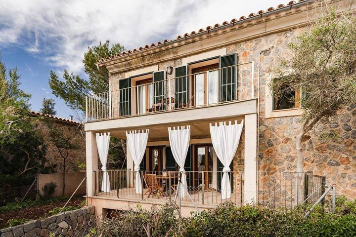 Finca für 8 Personen, mit Balkon und Garten in Valldemossa - 3