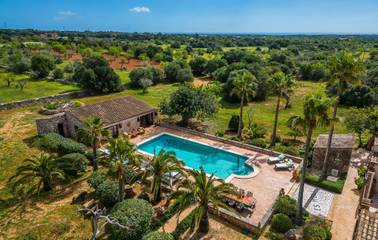 Ferienhaus in Santanyí, Mallorca Süden für 10 