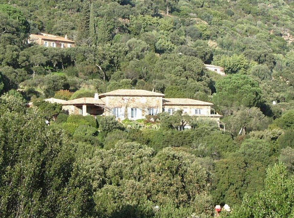 Chambres d'hôtes Massacan, vue mer - Suite terrasse vue mer in Le Lavandou, Région de Toulon