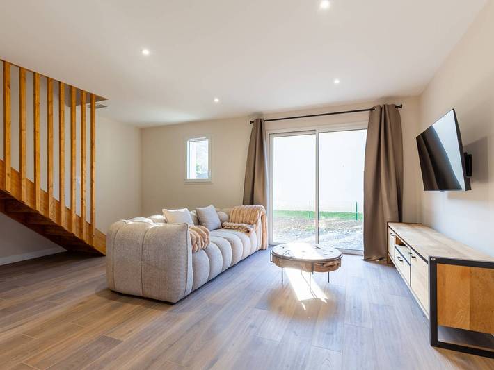 Location de vacances pour 6 personnes, avec jardin à Armenteule - 4