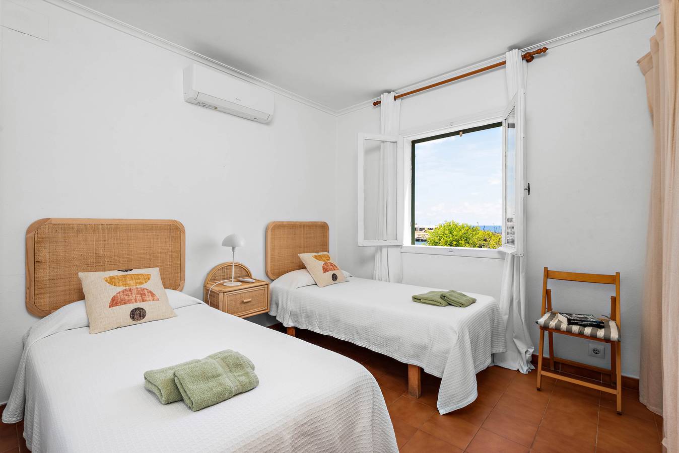 Mon Palau - Casa con vista mar en Biniancolla, foto 10