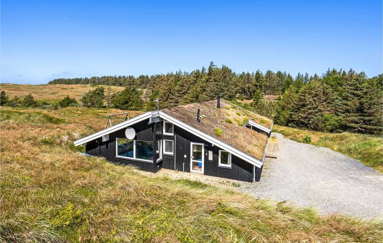 Ferienhaus für 8 Personen, mit Terrasse und Pool sowie Sauna in Blokhus