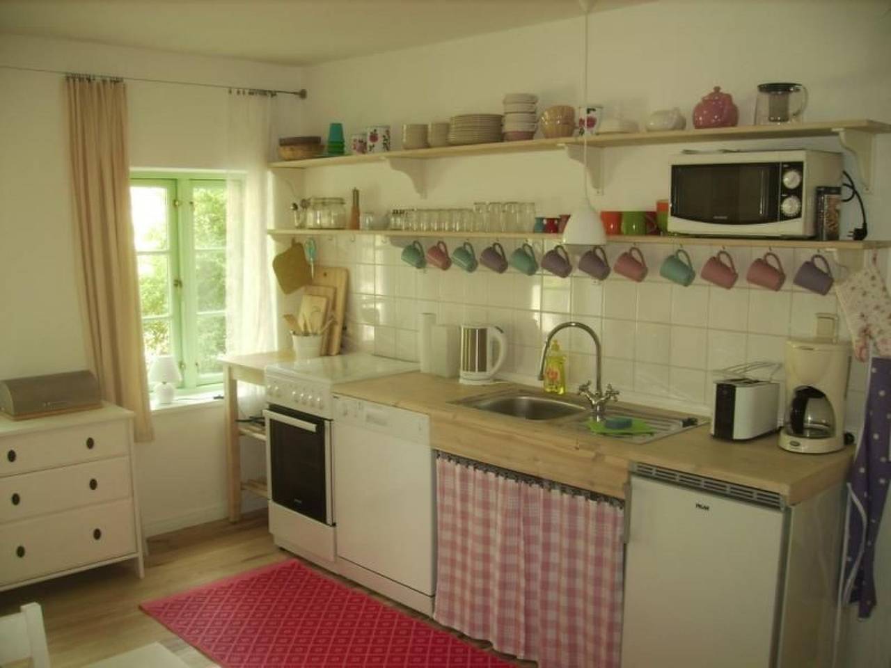 Ganze Wohnung, Hof Rodenkrog Fewo 1 in Klamp, Südliche Ostseeküste