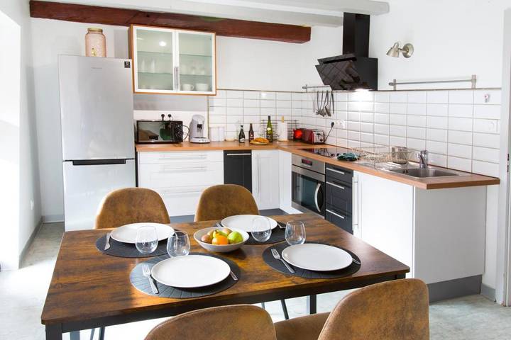 Location de vacances pour 4 personnes, avec terrasse à Sainte-Croix-en-Plaine - 2