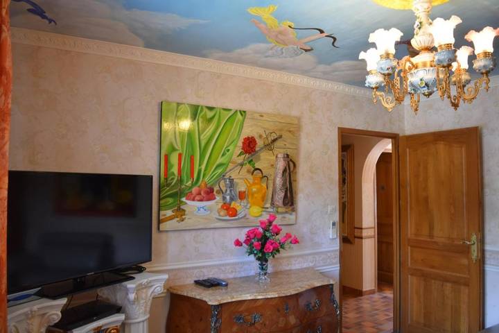 Kuschelig Ferienhaus mit Garten in Pierre-Châtel 71 m² in Pierre-Châtel, Vercors
