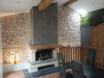 Gîte pour 4 personnes, avec vue à Ponteilla