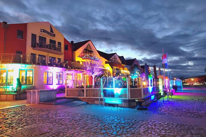 Ferienhaus für 2 Personen, mit Haustier in Barth