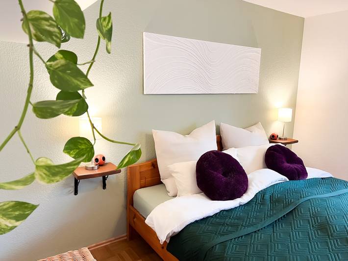 Ferienwohnung für 2 Personen, mit Garten - 1