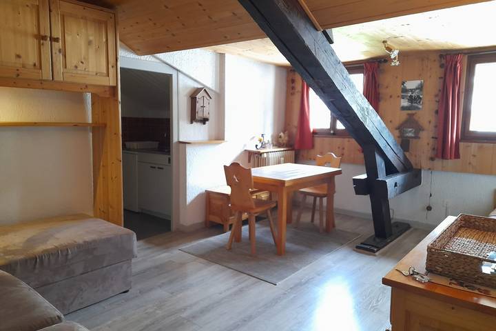 Gîte pour 3 personnes dans Office De Tourisme De La Clusaz