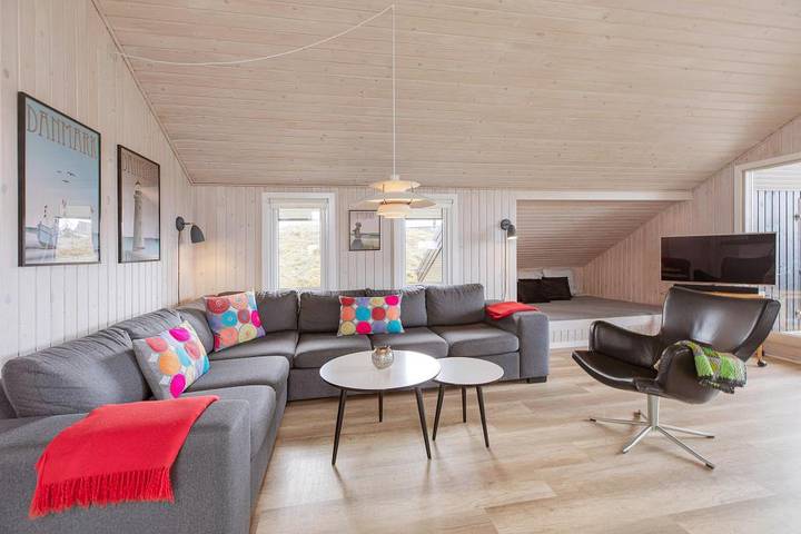 Ferienhaus für 6 Personen, mit Sauna in Drachenfestival Fanø - 2