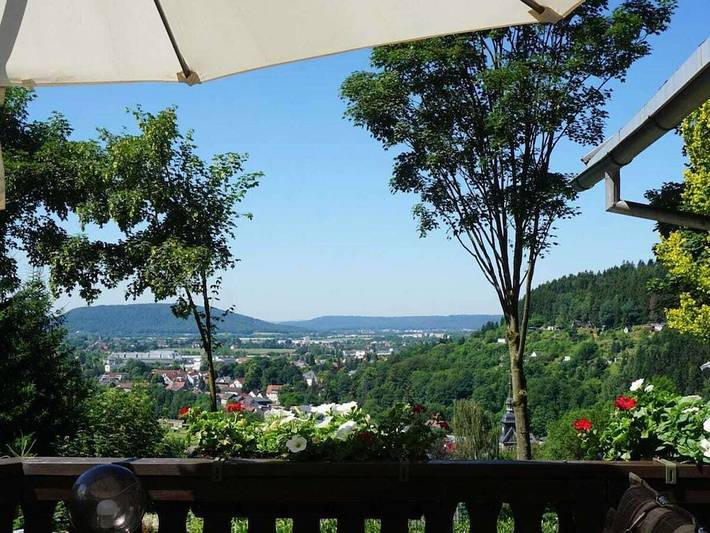 Zum Frankenblick in Sonneberg, Region Sonneberg