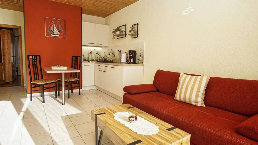 Ferienwohnung für 2 Personen, mit Terrasse in Ralswiek - 3