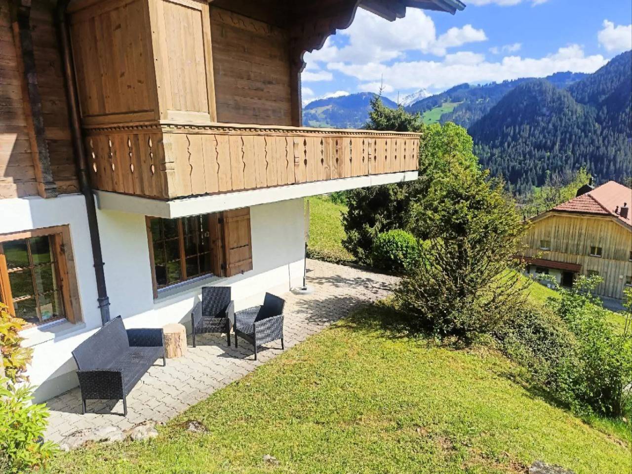 Apartamento entero, 2 Pièces 2 Personnes in Saanenmöser, Saanen